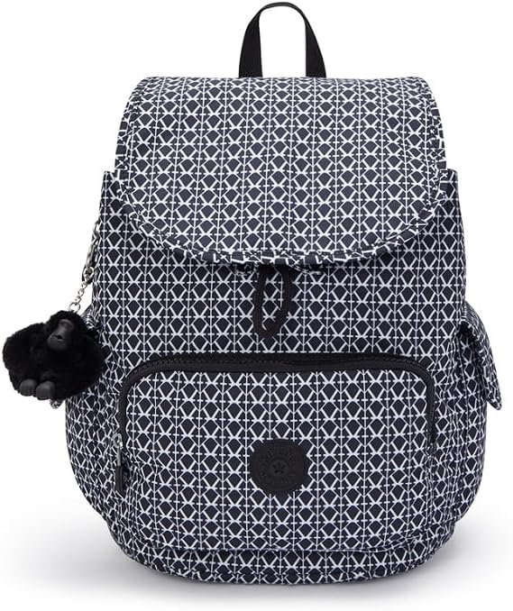 Kipling City Pack S Small Backpack Signature Print (Multi-Colour)