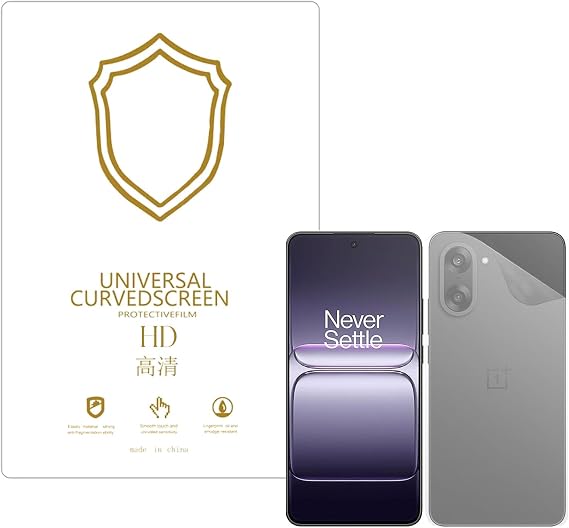 Microcase OnePlus Nord CE 5 ile Uyumlu Full Tpu Nano Arka Ekran Koruma Filmi - EKM102