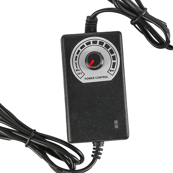 Adjustable Power Supply Adapter AC To DC 3-12V 2A Temperature Speed Controller for The Motor Electric Fans Blower