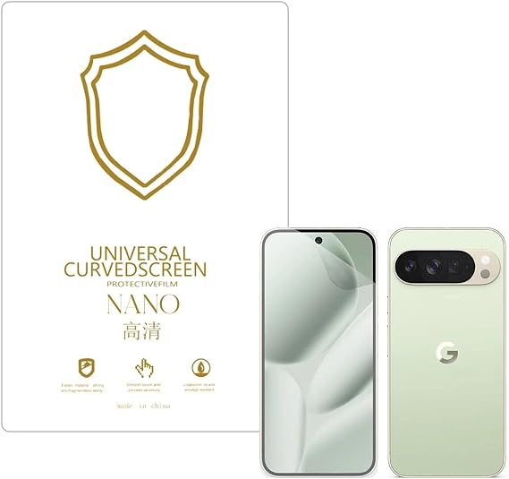 Microcase Google Pixel 10 Pro XL ile Uyumlu Full Tpu Nano Ön Ekran Koruma Filmi - EKM101
