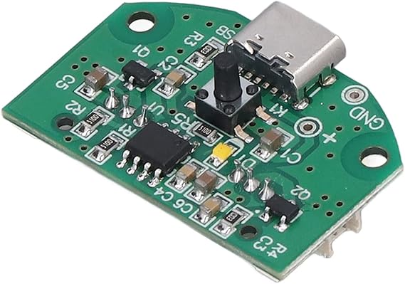 USB Powered Silicone Humidifier Module with Auto Shutoff Atomizer for 5V Car Mist Machines and Compact Fog Devices