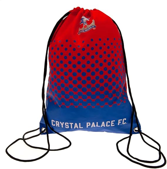FOCO Crystal Palace FC Fade Gym Bag