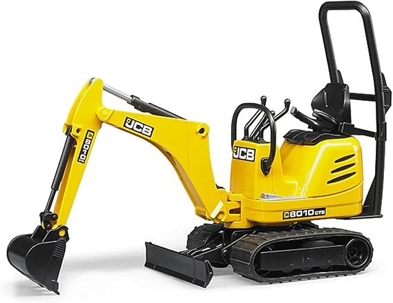 Bruder - Bworld Jcb Micro Ekskavatör Ölçekli Model