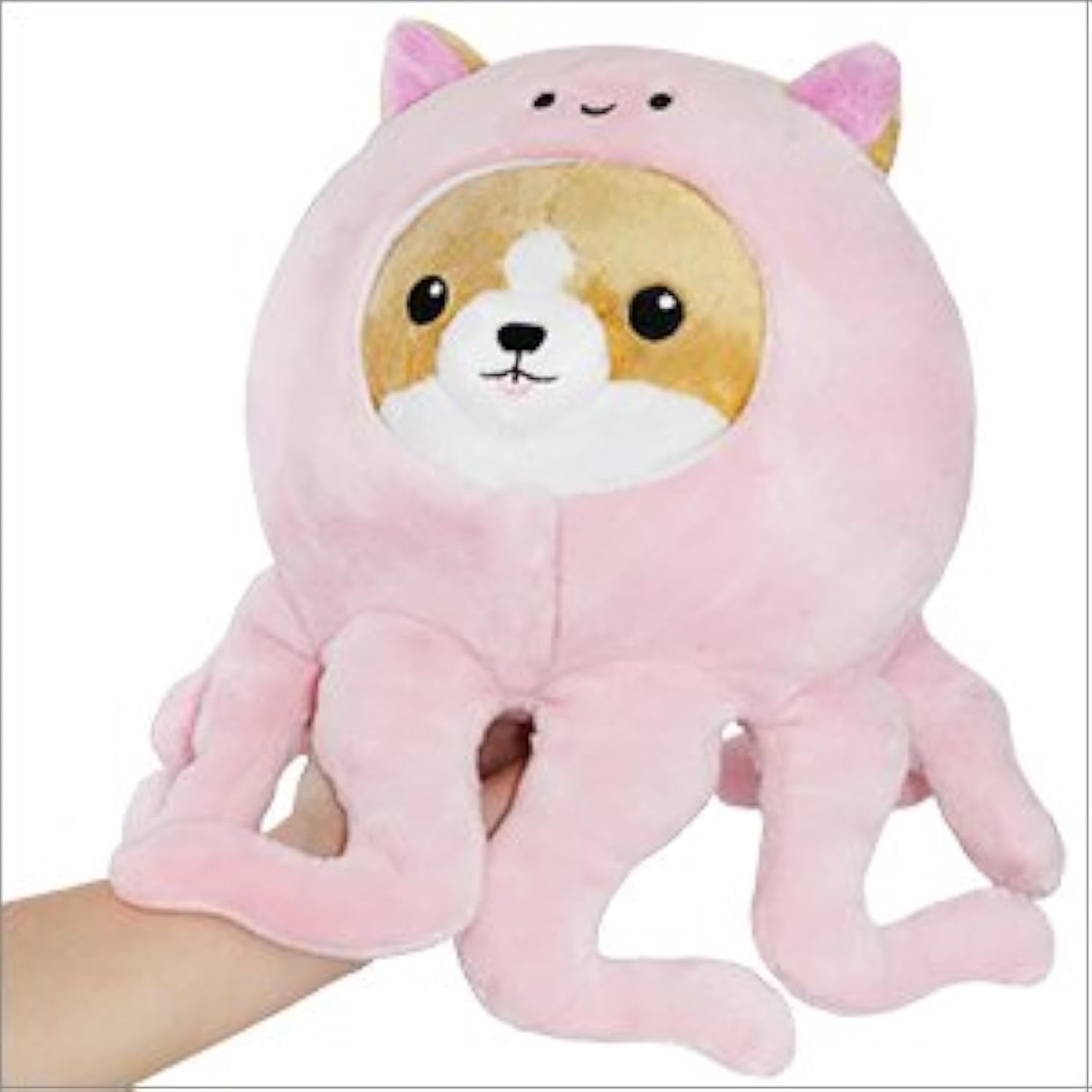 Squishable Undercover Corgi in Octopus - 18cm