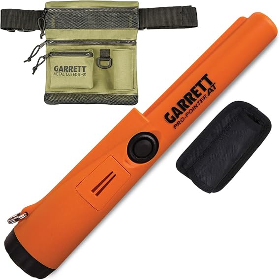 Garrett Pro Pointer A.T. Pin Pointer All Terrain Excavation Pouch Bundle