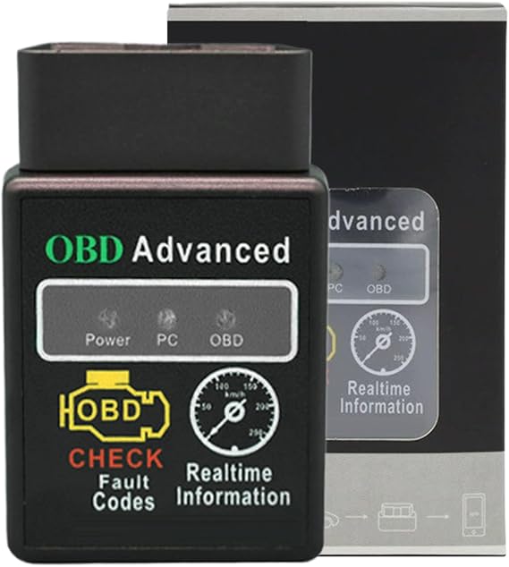 Scanner for Car Emissions Troubleshooting Inspection Service | Wireless Scanner Diagnostic Tool for Truck Marine Fleet Mechanic Workshop Garage Auto Shop Repair Service Maintenance