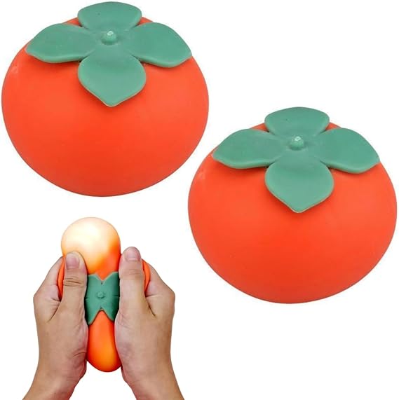 Limon Squishy Stres Topu, Yumuşak Oyuncak, Stres Giderici Oyuncak (1 Adet)