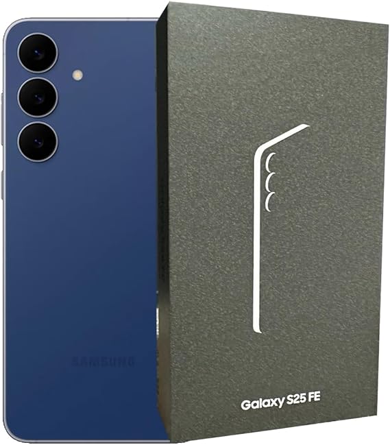 Samsung Galaxy S25 FE 128GB Smartphone in Navy