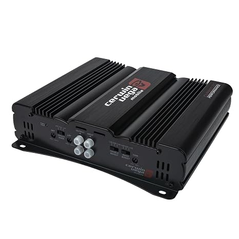 Cerwin-vega Mobile CVP800.2D CVP Series 2-Channel Class D Amplifier 400W Rms