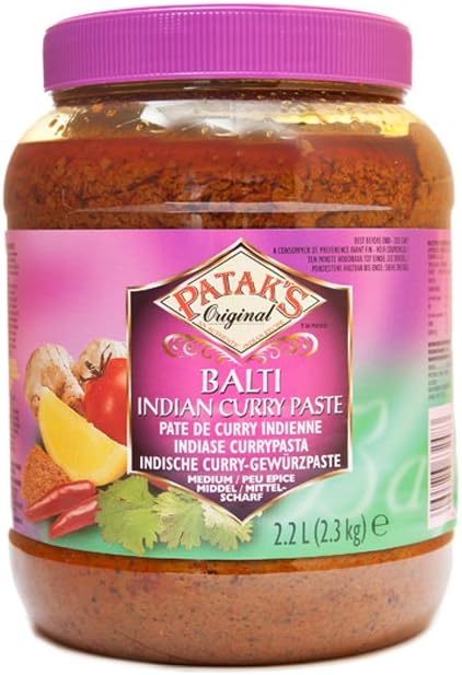 Patak's Original Balti Indian Curry Paste Medium 2.3kg