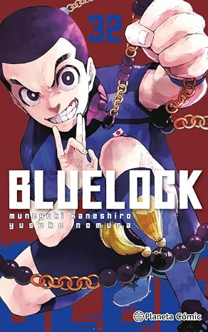 Blue Lock N? 32 (manga Shonen)