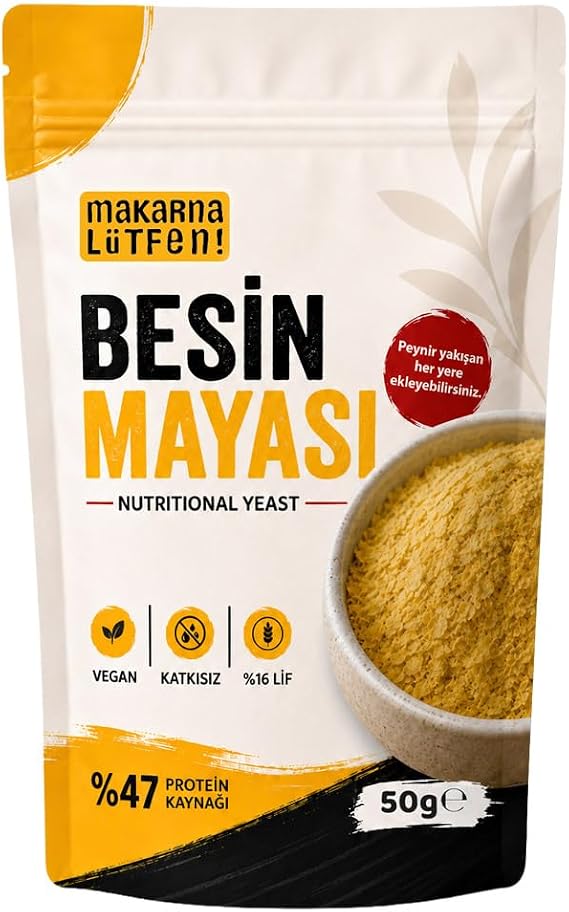 makarna lütfen! Besin Mayası 50 Gr