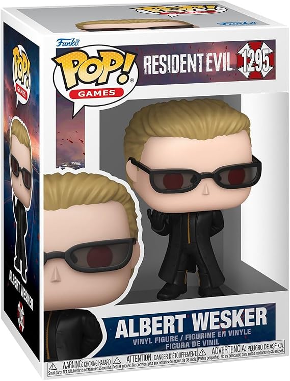 Funko POP! Games: Resident Evil - Wesker