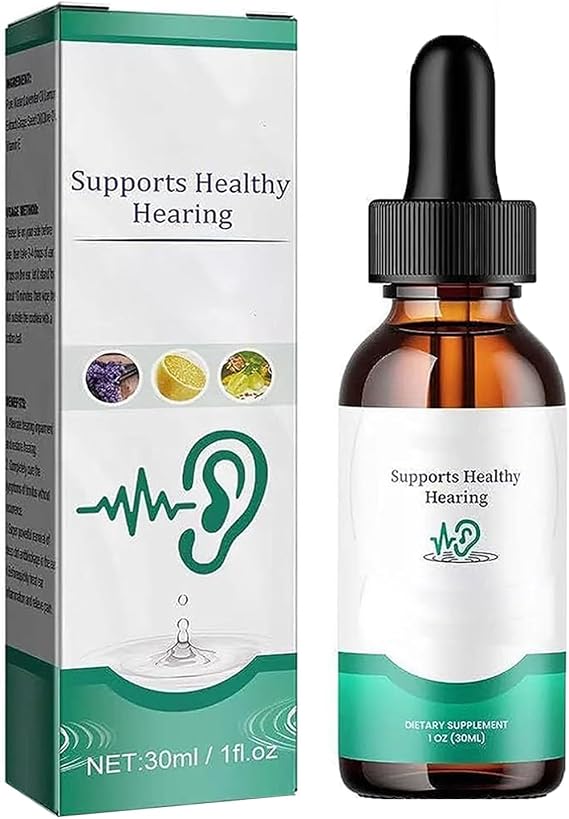 Cortexi Drops - for Ear Health, Hearing Support, Healthy Eardrum (1Pcs)