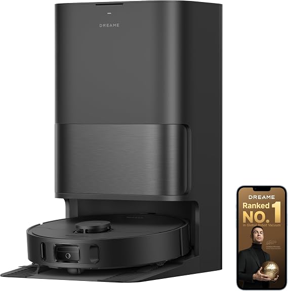 dreame L40 Ultra A Robot Vacuum and Mop with 24,000Pa Suction Power