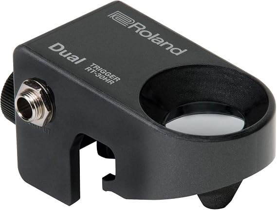 Roland RT-30HR Acoustic Drum Dual Trigger for V-Drums And Hybrid Drums