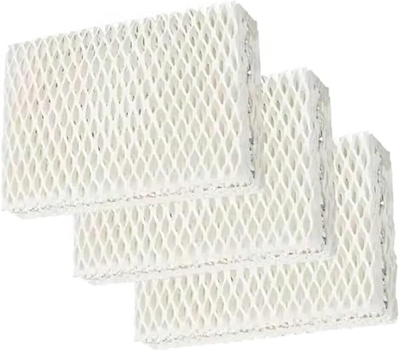 Humidifier Replacement Filter,Compatible for Equate,EQWF813,Compatible for Relion, RCM832/RCM-832N Replacement Wick Filters WF813 Models