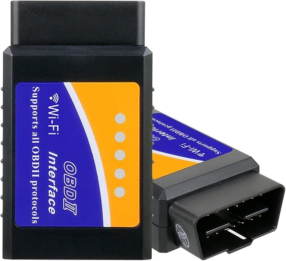 ELM327 WiFi 1.5 Vers. Arıza Tespit Cihazı OBD2 İphone Uyumlu
