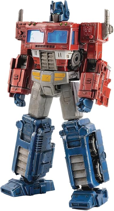 Transformers: War for Cybertron Trilogy – Optimus Prime DLX Action Figure