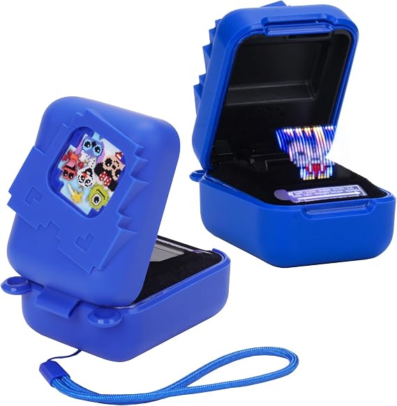 MGZNMTY Bitzee Disney İnteraktif Oyuncak Dijital Evcil Hayvan ve Kılıf için Silikon Kılıf, Yeni Bitsy Elektronik Sanal Evcil Hayvan için Koruyucu Kılıf (Dsn Mavi)