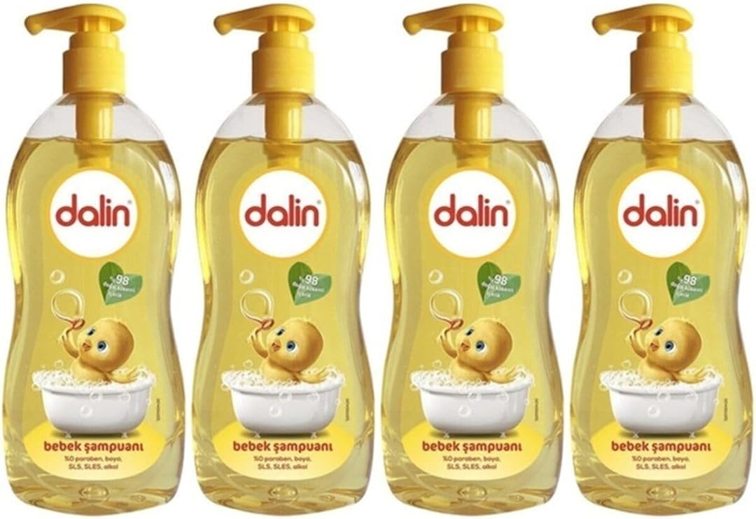 Dalin Şampuan 700Ml Klasik 4 Adet