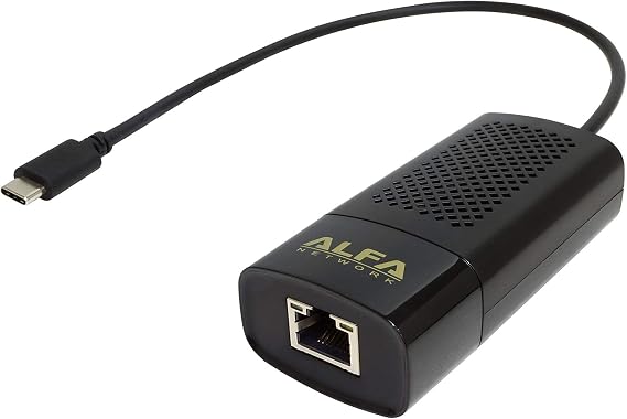 Alfa Network Alfa USB Ethernet Adapter AUE2500C
