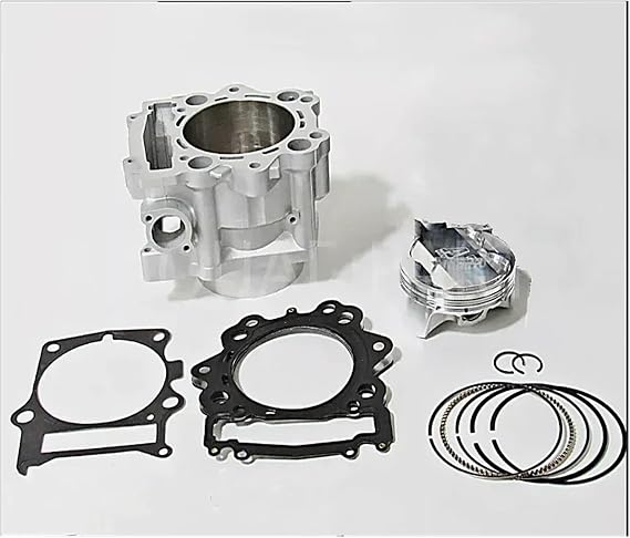 Motorcycle Engine Cylinder Gasket Kit For Raptor700 Grizzly700 Grizzly For Raptor 700 2006-2025 1S3-11351-00-00 102mm 700cc Motocycle Big Bore Engine Cylinder Kit(Cylinder Kit)