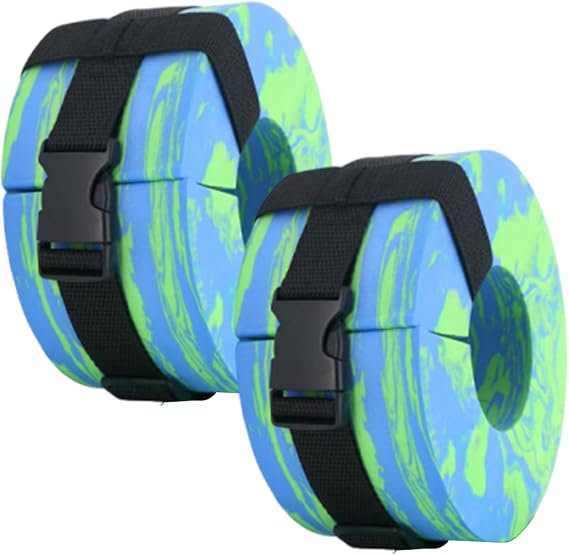 Swim Aquatic Cuffs Float Ring Portable Adjustable Ankles Arms Belts