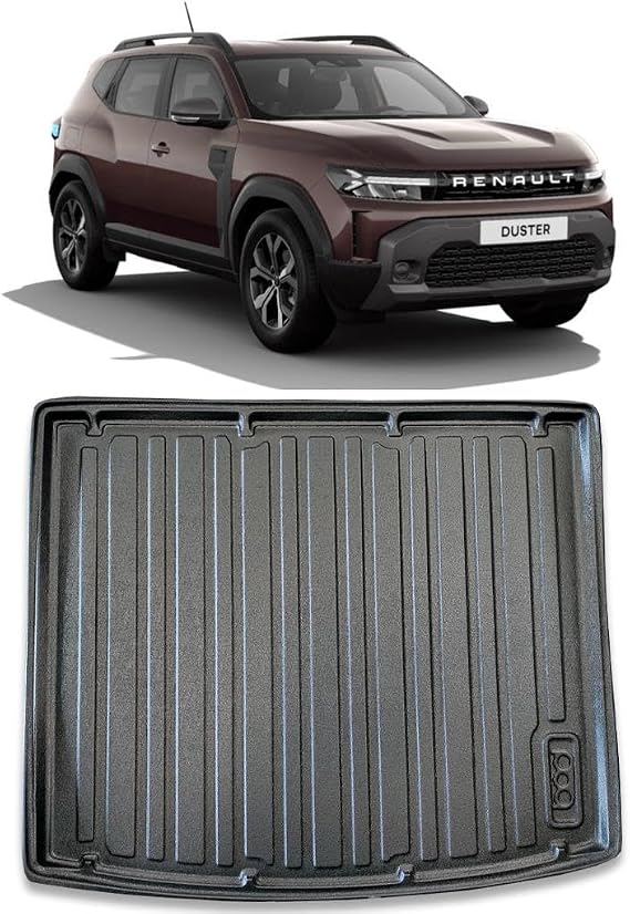 Bod Renault Duster Bagaj Havuzu Paspası 2024-Sonrası Hybrid Üst Bagaj 4x2 4x4
