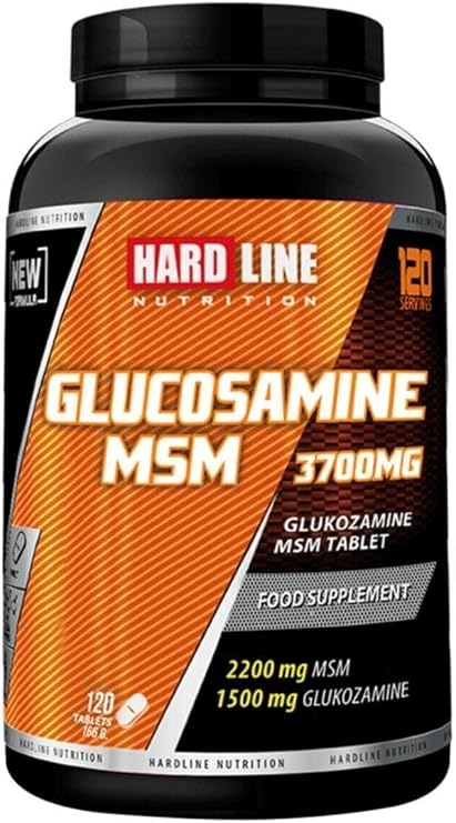 Hardline Glucosamine Msm 120 Tablet
