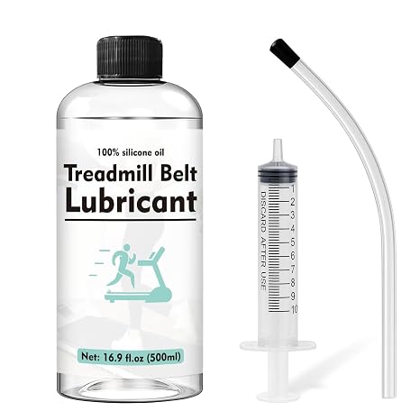 Treadmill Oil 500 ml High Temperature Resistance Reduce Friction Silicone Oil Treadmill Suitable for All Types of Treadmills