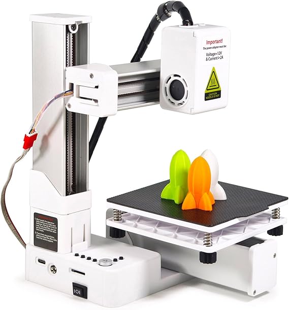 Mini 3D Printer, FDM 3D Printers for Beginners