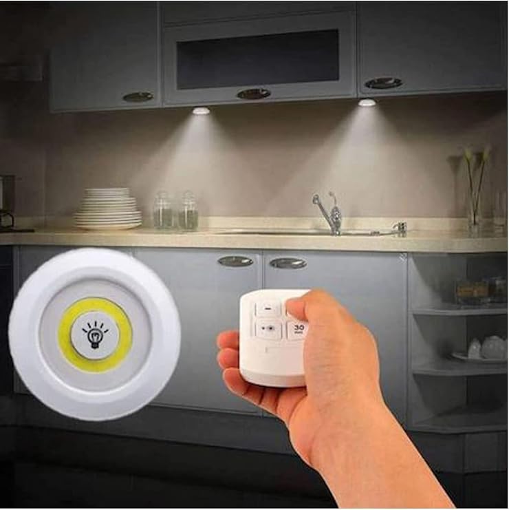 Mobee Kumandalı Işık Ayarlanabilir 3'lü Led Işık
