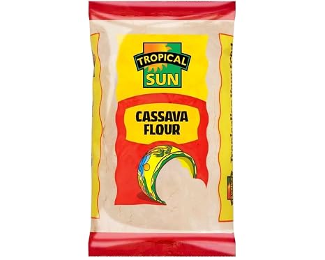 Tropical Sun Cassava Flour 1kg
