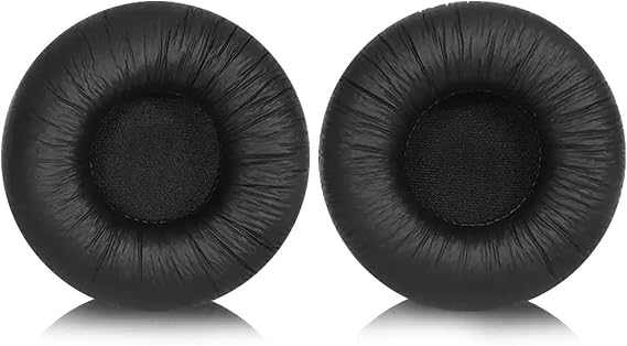 2 Pack Earpads Cushions for Sony Headphone 70MM Replacement Ear Pads Compatible with Sony MDR-ZX110 ZX110NC ZX100 WH-CH500 CH510 CH520 JBL Tune 450BT 500BT 510BT 600BTNC 660NC JR310BT