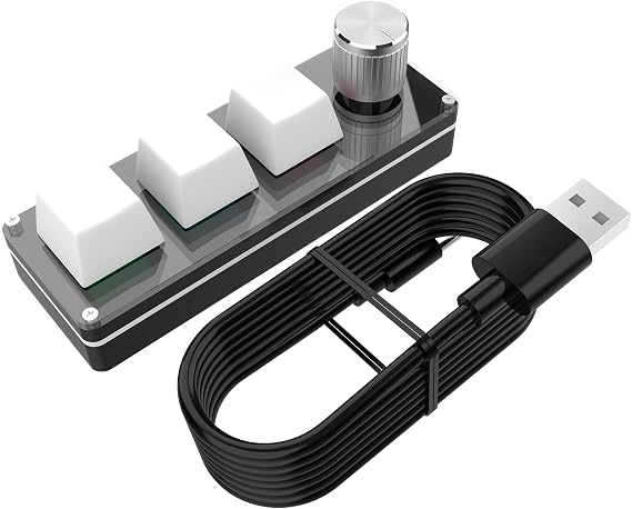 Programmable Keyboard Macro Mechanical Keyboard
