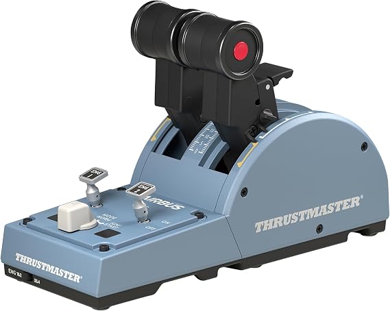 Thrustmaster TCA Quadrant Airbus Edition - Airbus Replica Kontrolleriyle PC için Gerçekçi Gaz Kelebeği Quadrant'ı