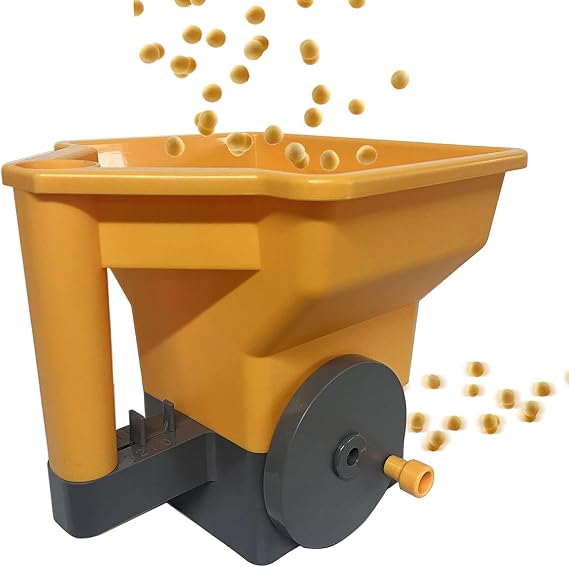 Fertilizer Spreader Handheld Small Hand-Cranked Seeder