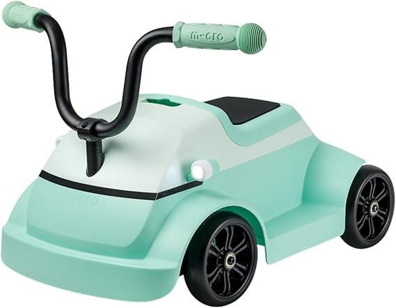 Micro Mini Microlino Çocuk Arabası, 18 Ay+, İç ve Dış Mekan Kullanımı, Reflektörlü, Ergonomik Tasarım, 4 Tekerlekli, Renk Seçeneği