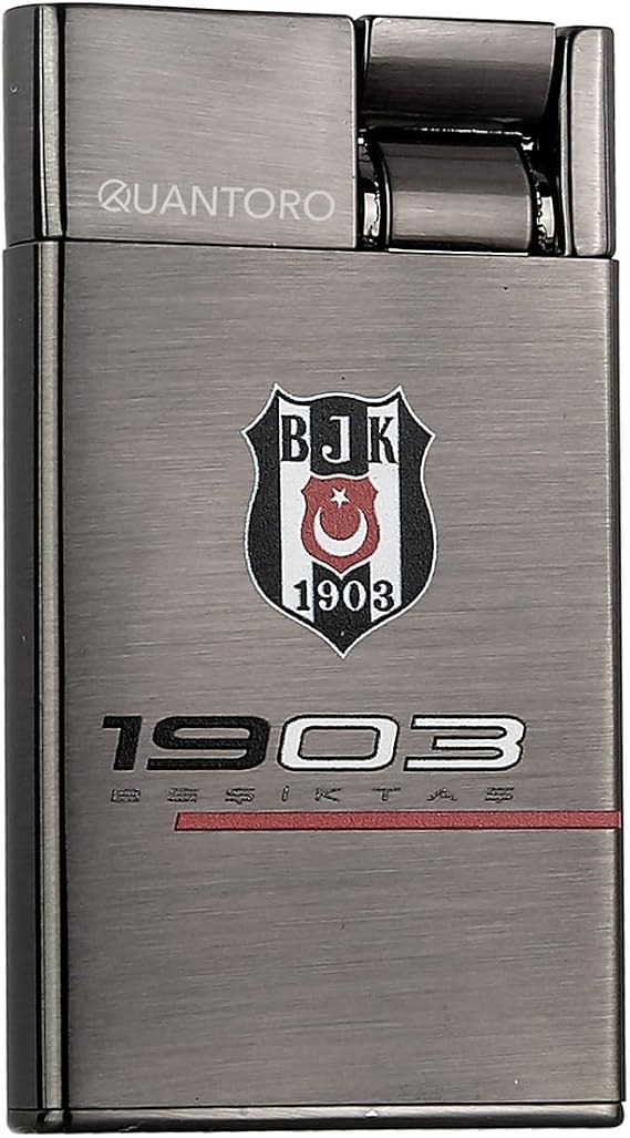 Beşiktaş Premium Jet Kutulu Taraftar Çakmak QT-1