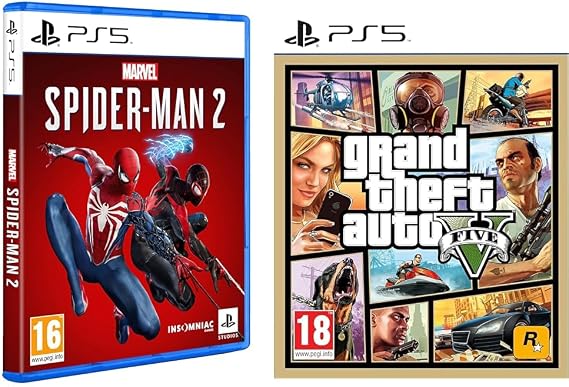 Marvel’s Spider-Man 2 & Grand Theft Auto V (PS5)