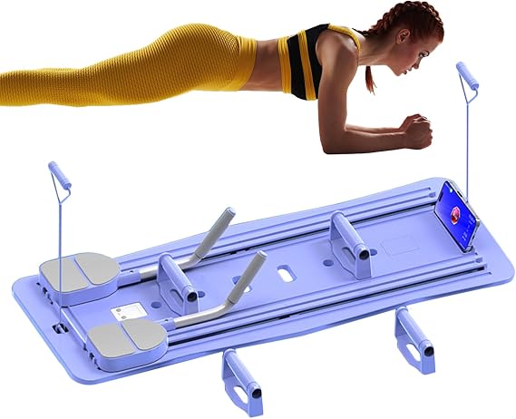 Home Pilates Board Pilates Reformer Equipment Indoor Fitness Machine
