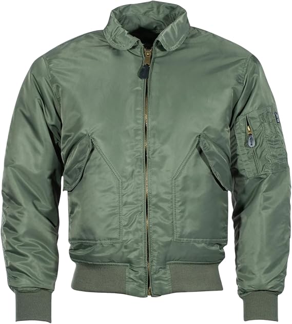 Mil-Tec Unisex Jacket-10404501 Jacket, Olive, S UK