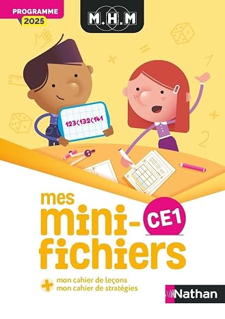Mes mini-fichiers CE1 MHM