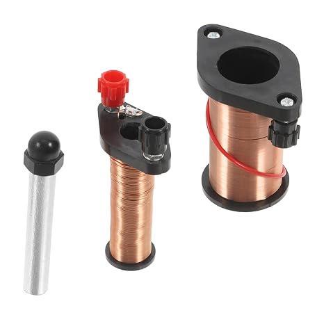 Electromagnetic Induction Solenoid for Physics Teaching Experiments