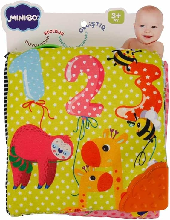 SUNMAN My First Rustling Numbers Book