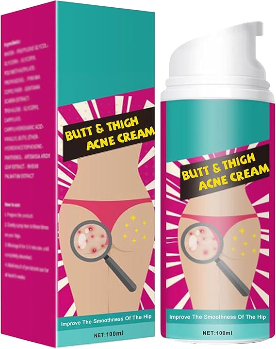 Butt Acne Clearing Spot Treatment Cream,The Butt And Thigh Area,Butt Pimple Clearing Treatment,Butt Acne Treatment,Keep Buttocks Skin Delicate Cream,Moisturizing Skin Repair Butt Treatment Cream