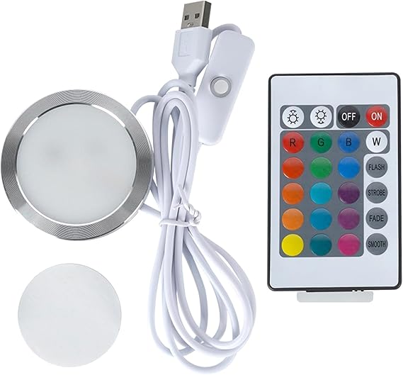 Usb ケーブル付き Led ランプキット ラボ用 3d プリンタアクセサリ プリンタ部品 プリント Led ナイトキット アクセサリ リモコン