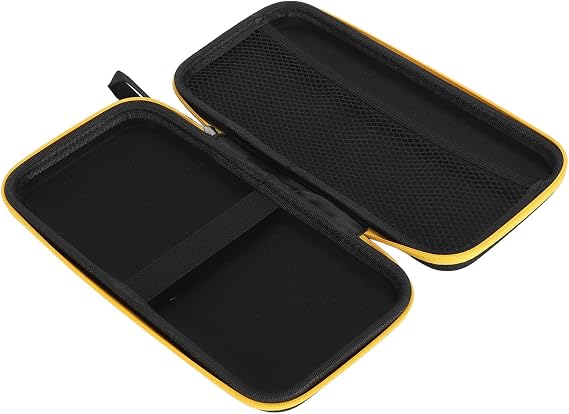 Handheld Console Carrying Case for Pocket 3 3 Plus Hard Portable Retro Game Console Storage Bag for RG505 RG552 TRIMUI Smart Pro RGB10MAX2
