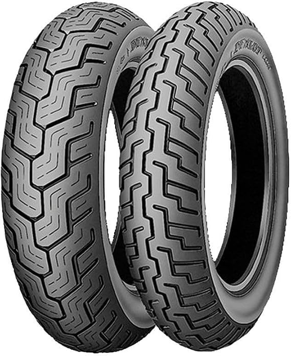 Dunlop D404-140/90/R15 70H - A/A/70dB - Motorcycle Tire
